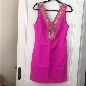 LILLY PULITZER NEW WITH TAGS PINK DRESS SIZE 8